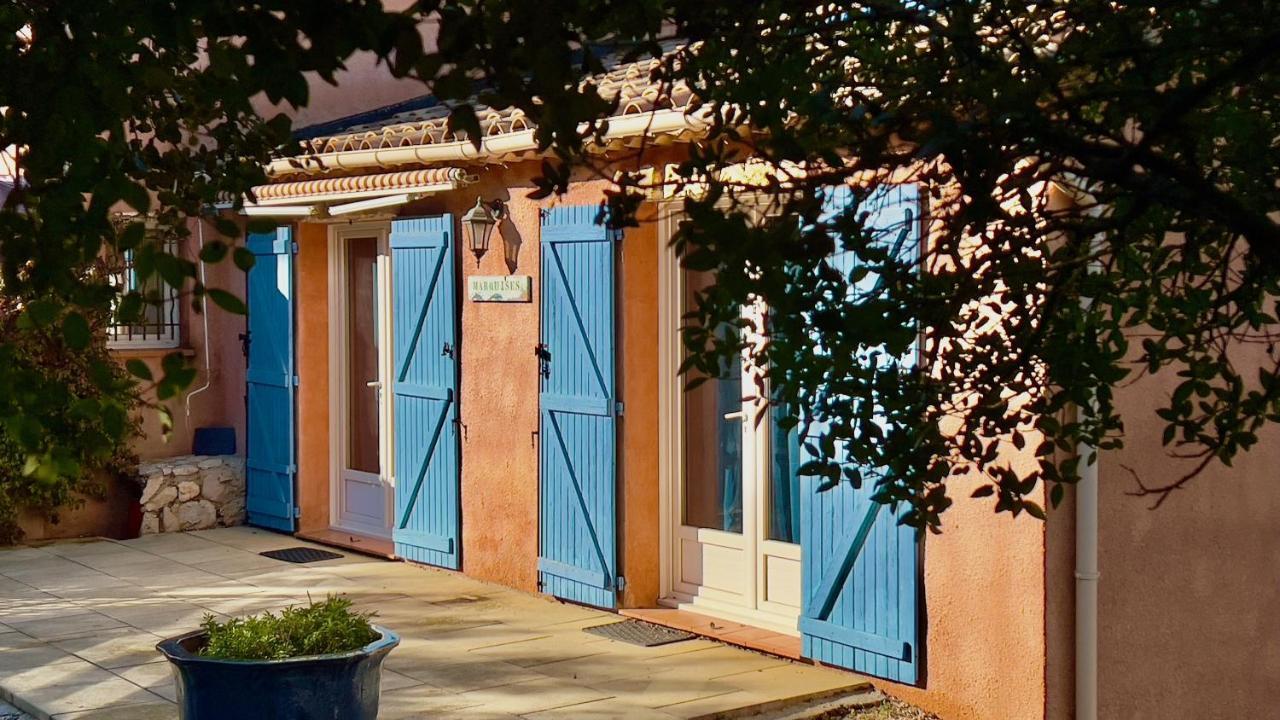 La Rose Des Vents & Spa - Gite Provence Neoules Экстерьер фото