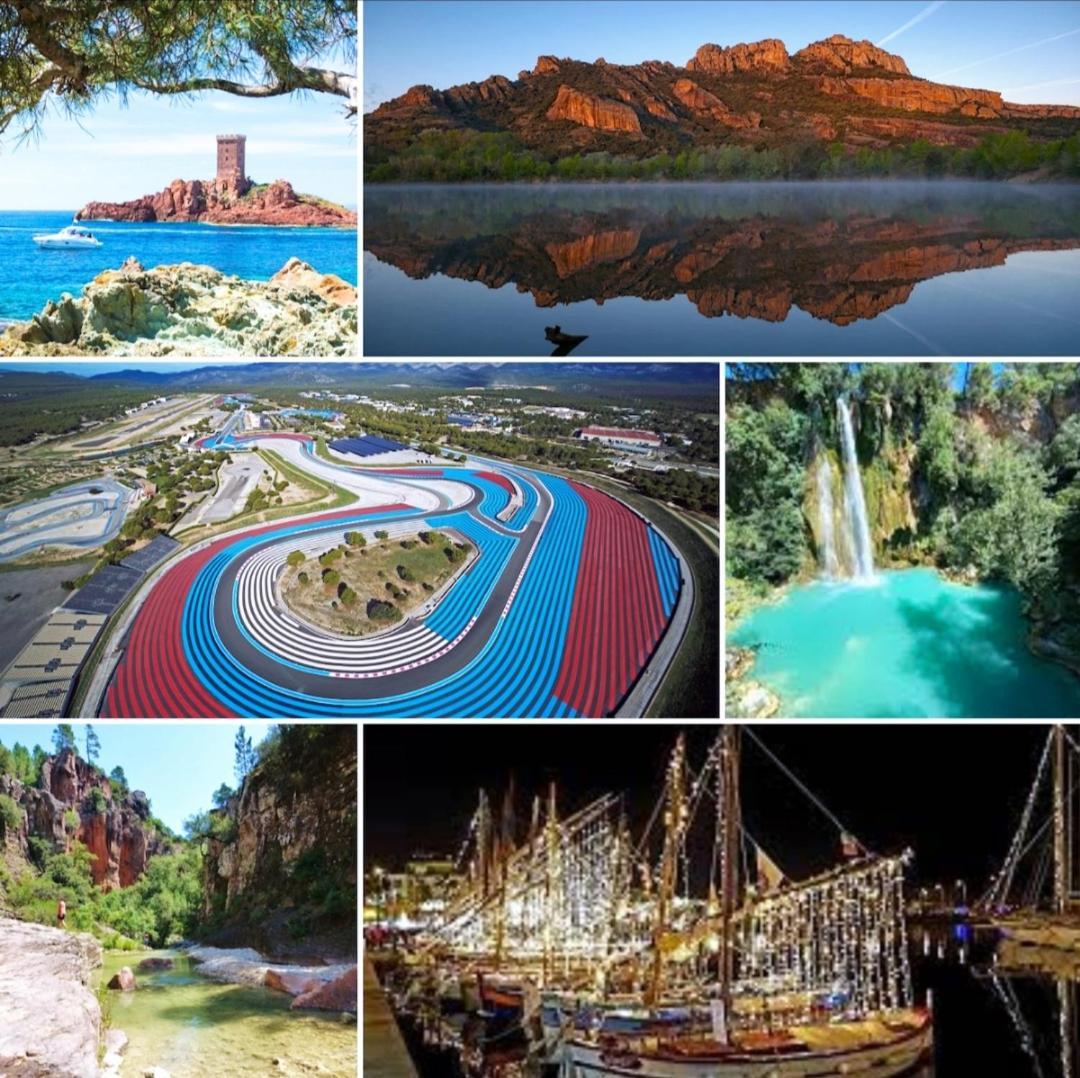 La Rose Des Vents & Spa - Gite Provence Neoules Экстерьер фото